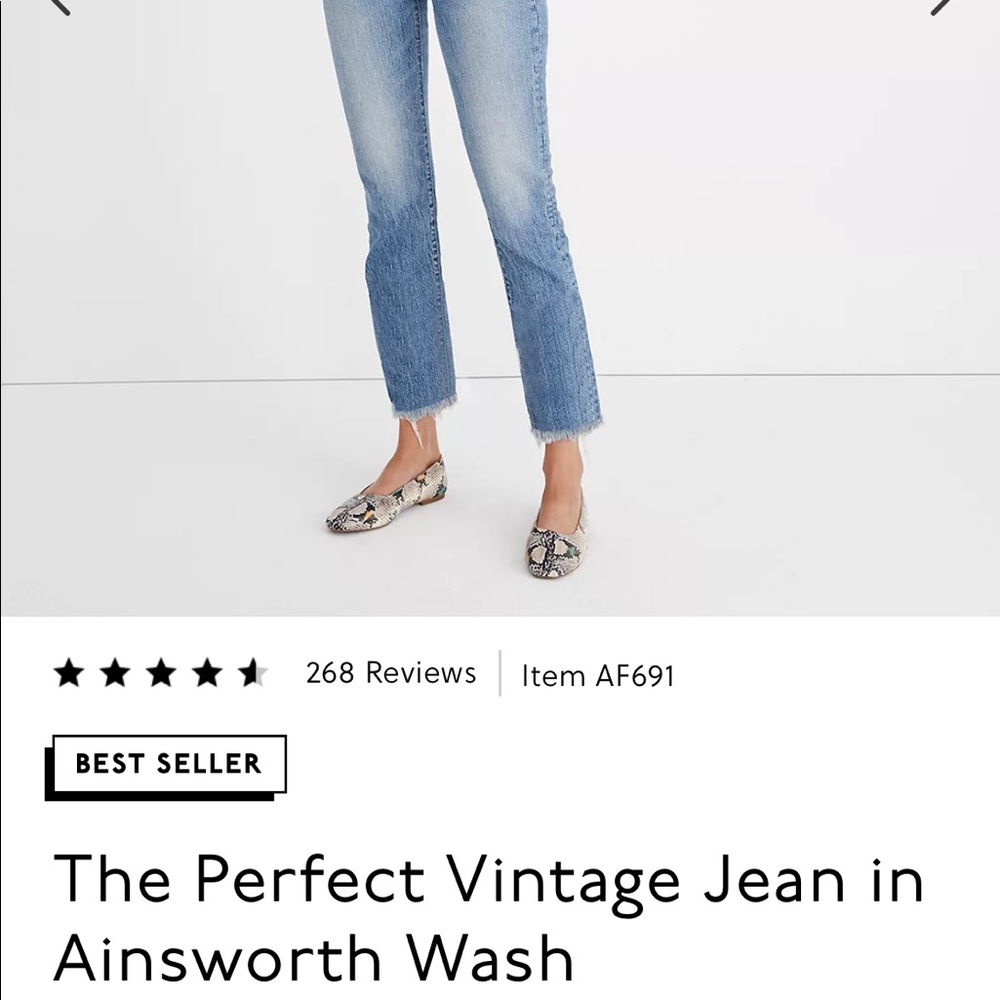 Madewell Jeans